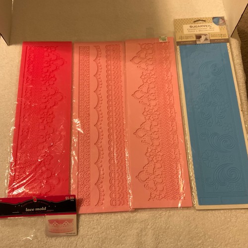 Cake decorating supplies lace - decorating,