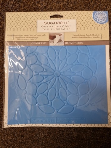 Sugarveil geometric floral - geometric,