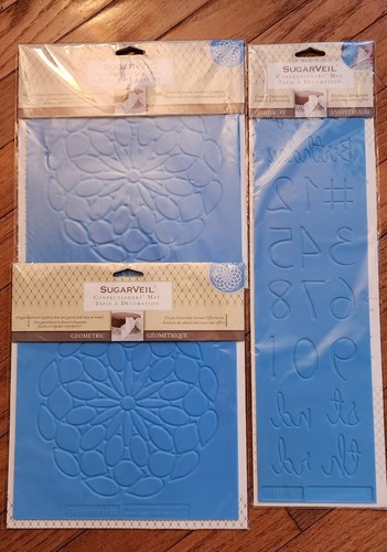 Set sugarveil - set, 3