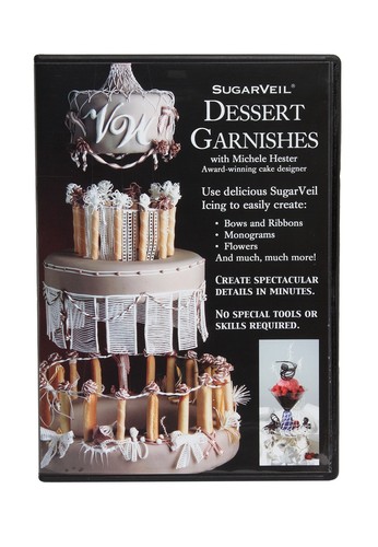 Sugarveil dessert garnishes - sugarveil,