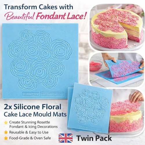 Silicone cake lace - cake, mould
